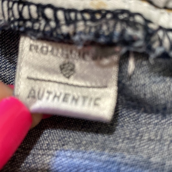 Roca Wear Jeans low rise, size 5 - Picture 6 of 10
